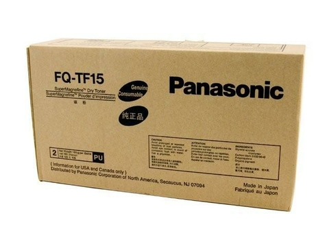 Оригинальный тонер-картридж PANASONIC FQ-TF15