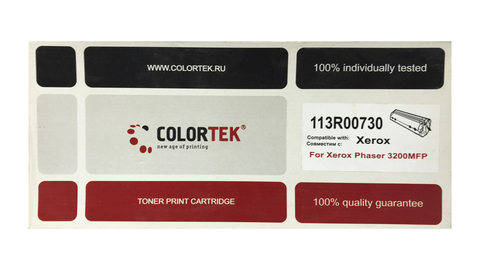 COLORTEK 113R00730