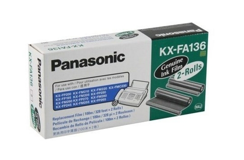 Оригинальная термопленка PANASONIC KX-FA136