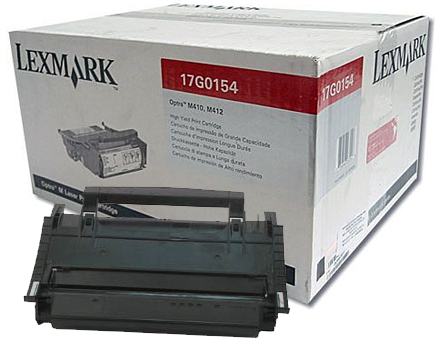 Оригинальный тонер-картридж LEXMARK 17G0154