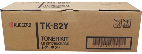 Оригинальный тонер-картридж KYOCERA-MITA TK-82Y