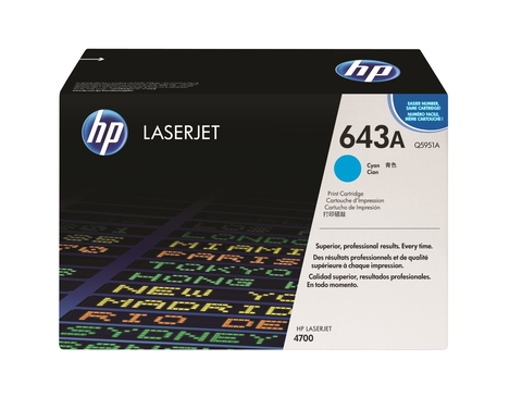 Оригинальный тонер-картридж HP Q5951A