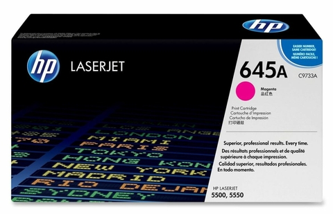 Оригинальный тонер-картридж HP C9733A