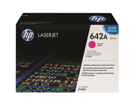 Оригинальный тонер-картридж HP CB403A