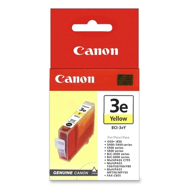Оригинальная чернильница CANON BCI-3eY