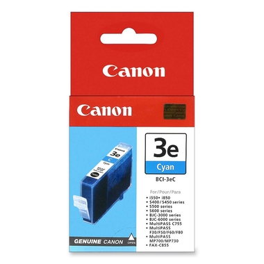Оригинальная чернильница CANON BCI-3eC
