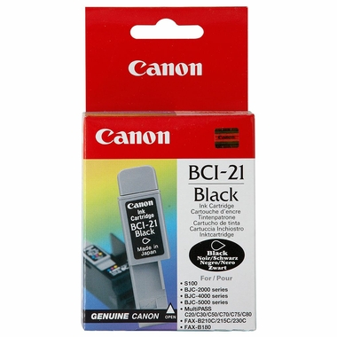 CANON BCI-21 Black