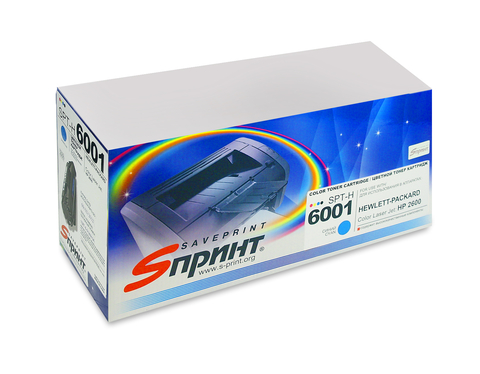 Совместимый тонер-картридж SOLUTION PRINT SP-H-6001 C
