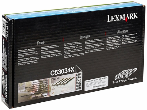 Оригинальный фотобарабан LEXMARK C53034X