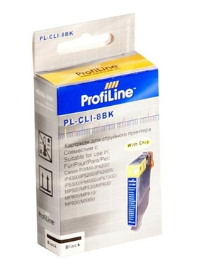 PROFILINE CLI-8BK