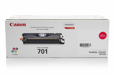 Оригинальный тонер-картридж CANON Cartridge 701 Magenta