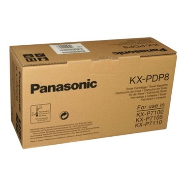 Оригинальный тонер-картридж PANASONIC KX-PDP8