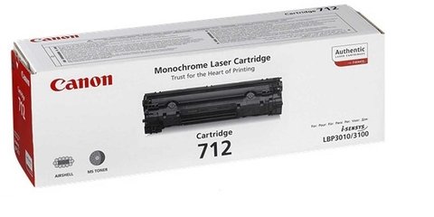 Оригинальный тонер-картридж CANON Cartridge 712