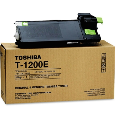 Оригинальный тонер TOSHIBA T-1200E