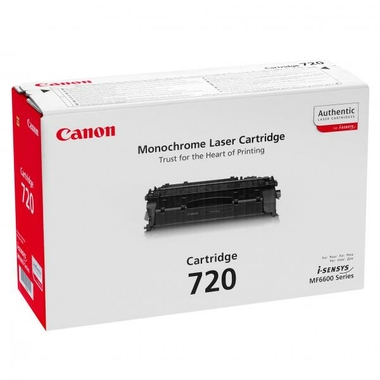Оригинальный тонер-картридж CANON Cartridge 720