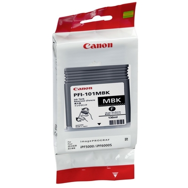 Оригинальная чернильница CANON PFI-101MBK