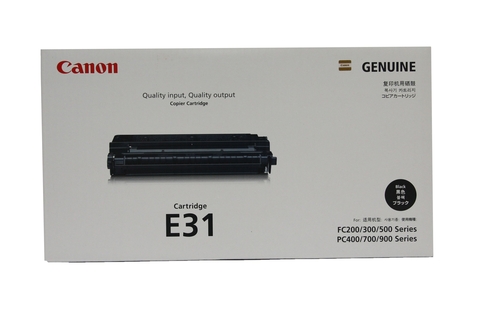 Оригинальный тонер-картридж CANON Cartridge E31