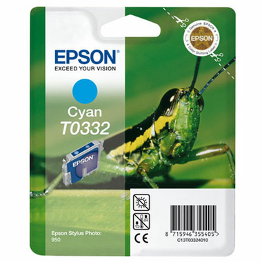 Оригинальный струйный картридж EPSON C13T03324010