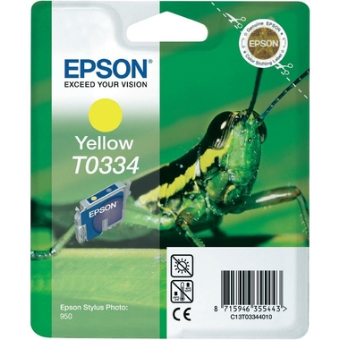 Оригинальный струйный картридж EPSON C13T03344010