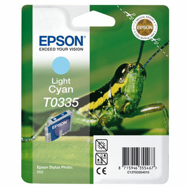 Оригинальный струйный картридж EPSON C13T03354010