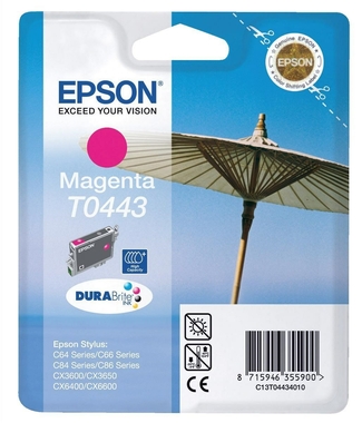 Оригинальный струйный картридж EPSON C13T04434010