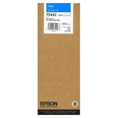 Оригинальный струйный картридж EPSON C13T544200