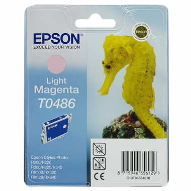 Оригинальный струйный картридж EPSON C13T04864010