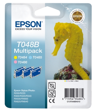 Оригинальный струйный картридж EPSON C13T048B4010