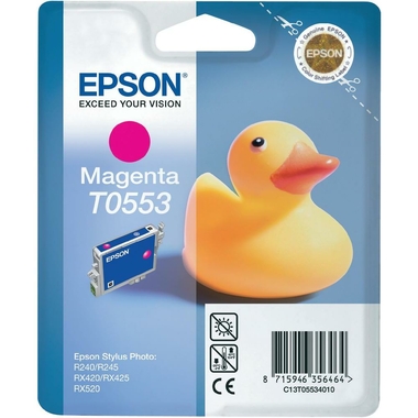 Оригинальный струйный картридж EPSON C13T05534010