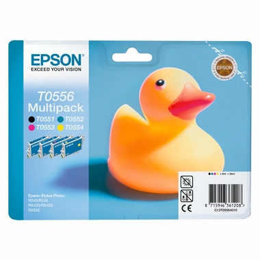Оригинальный струйный картридж EPSON C13T05564010