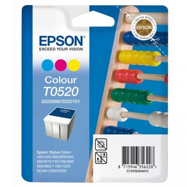 Оригинальный струйный картридж EPSON C13T05204010
