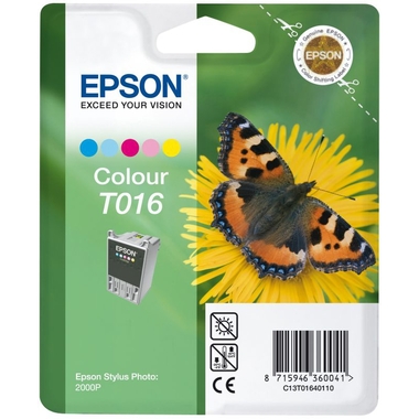 Оригинальный струйный картридж EPSON C13T01640110