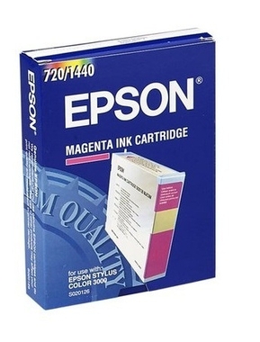 Оригинальный струйный картридж EPSON C13S020126