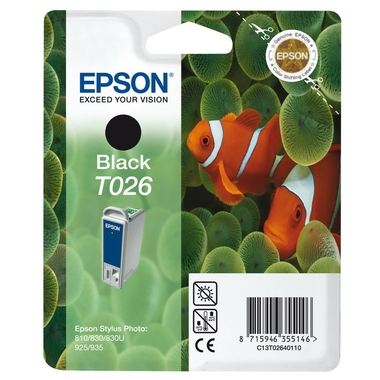 Оригинальный струйный картридж EPSON C13T02640110