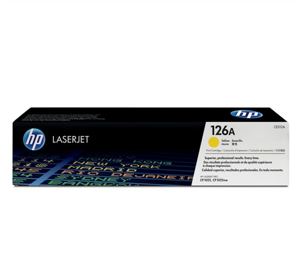 Оригинальный тонер-картридж HP CE312A