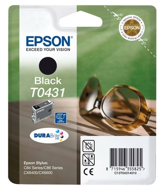 Оригинальный струйный картридж EPSON C13T04314010