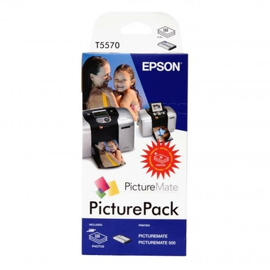 Оригинальный набор для печати EPSON C13T557040BD