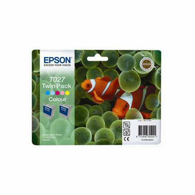 Оригинальный струйный картридж EPSON C13T02740310