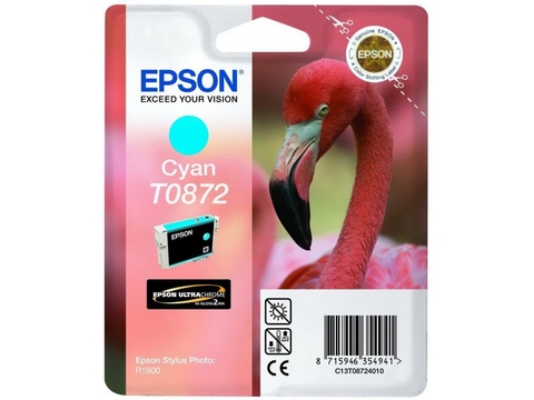 Оригинальный струйный картридж EPSON C13T08724010