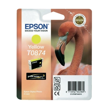 Оригинальный струйный картридж EPSON C13T08744010