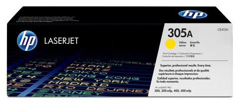 Оригинальный тонер-картридж HP CE412A