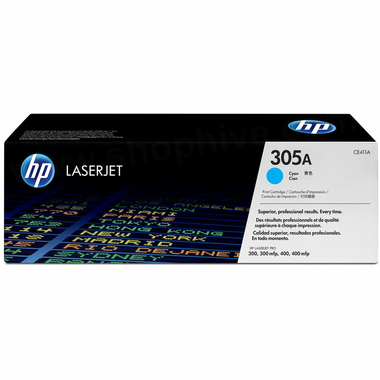 Оригинальный тонер-картридж HP CE411A