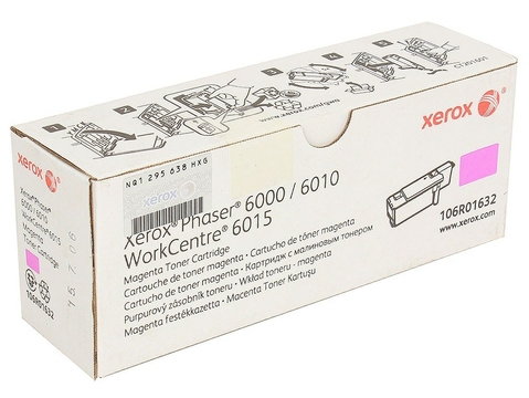 Оригинальный тонер-картридж XEROX 106R01632