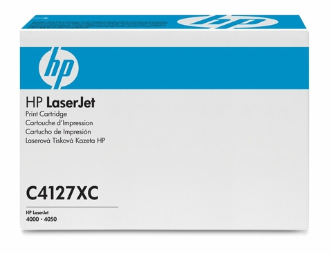 Оригинальный тонер-картридж HP C4127XC