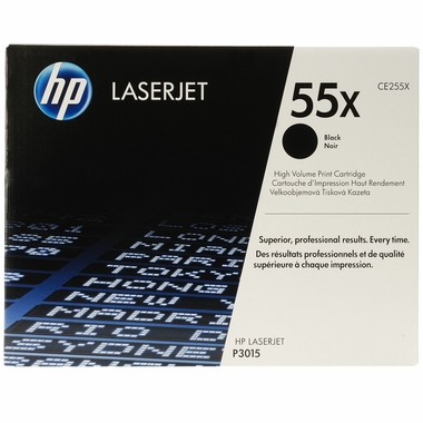 Оригинальный тонер-картридж HP CE255X