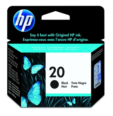 Оригинальный струйный картридж HP C6614D