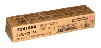 Оригинальный тонер TOSHIBA T-281CE-M