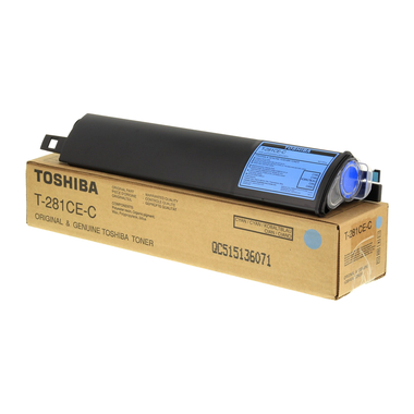 Оригинальный тонер TOSHIBA T-281CE-C