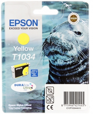 Оригинальный струйный картридж EPSON C13T10344A10
