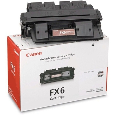 Оригинальный тонер-картридж CANON Cartridge FX6